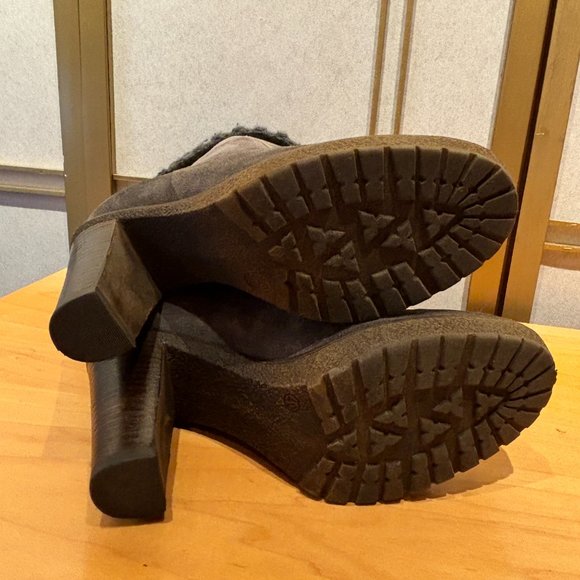 Kennel & Schmenger 4" Suede Platform Boots - EUR 40 - Picture 6 of 10